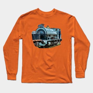 Steam Tank Engine 'Portbury' at Bristol Harbour Long Sleeve T-Shirt